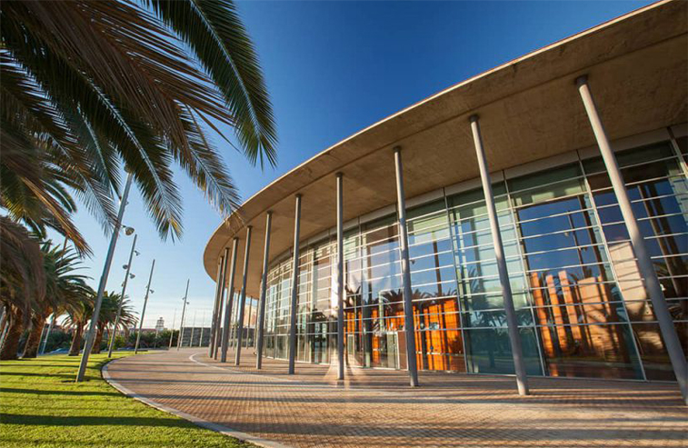 Palacio de Congresos ExpoMeloneras en Gran Canaria